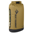 Bolsa impermeable Sea to Summit Big River Dry Bag 20 L amarillo/negro Dull Gold