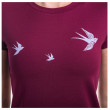 Camiseta funcional de mujer Sensor Coolmax T Swallow