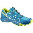 Calzado de hombre Salomon Speedcross 4 azul claro HawaiianSurf/AcidLime/White