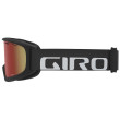 Gafas de esquí Giro Index 2.0 Black Wordmark Amber Scarlet