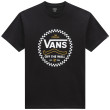 Camiseta de hombre Vans Round Off Tee-B negro Black