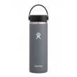 Botella térmica Hydro Flask Wide Mouth 20 oz gris oscuro Stone