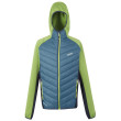 Chaqueta de hombre Regatta Andreson VIII Hybrid azul/verde Moroccan Blue/Piquant Green