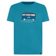 Camiseta de hombre La Sportiva Van T-Shirt M azul claro Topaz