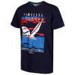 Camiseta de hombre Regatta Cline III kr. rukáv azul oscuro Navy