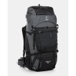 Mochila de senderismo Kilpi Biggy 70 gris oscuro dark grey