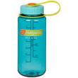 Botella Nalgene Wide Mouth 0,5l azul/amarillo Cerulean