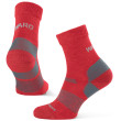 Calcetines de mujer Warg Merino Hike W (2023) rojo Red