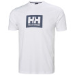 Camiseta de hombre Helly Hansen Hh Box T blanco/azul White