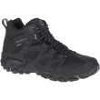 Calzado de senderismo para hombre Merrell Claypool Sport Mid Gtx negro Black/Rock