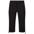 Pantalones de tres cuartos para hombre Regatta Xert Str CapriIII negro black