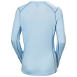 Camiseta funcional de mujer Helly Hansen W Lifa Merino Midw Gra Crew