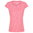 Camiseta de mujer Regatta Hyperdimension II rosa Tropicl Pink