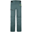 Pantalones de hombre Ortovox Mesola Pants Men's gris Arctic Grey