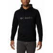 Sudadera de hombre Columbia CSC Basic Logo Hoodie negro BlackCscBrandedLogo