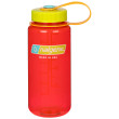 Botella Nalgene Wide Mouth 0,5l rojo/amarillo Pomegranate