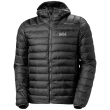 Chaqueta de hombre Helly Hansen Verglas Hooded Down 2.0 negro black