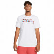 Camiseta de hombre Under Armour Colorblock Wordmark SS