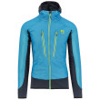 Chaqueta de invierno para hombre Karpos Miage Polartec Jacket azul/negro Blue Jewel/Black