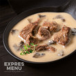 Plato preparado Expres menu Stroganoff de vacuno 600 g