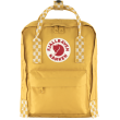 Mochila Fjällräven Kanken Mini 7 amarillo/blanco OchreChessPattern