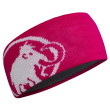 Banda para cabeza Mammut Tweak Headband rosa/blanco pink/white