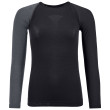 Camiseta funcional de mujer Ortovox 120 Comp Light Long Sleeve W negro BlackRaven