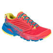 Calzado de mujer La Sportiva Akasha Woman rojo/azul Hibisc/Neptune