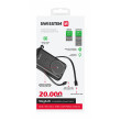 Batería externa inalámbrica Swissten POWER BANK 20000 mAh PD 20W