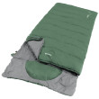 Saco de dormir tipo manta Outwell Contour Lux XL verde Green