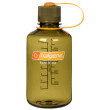 Botella Nalgene Narrow Mouth 500 ml Sustain naranja Olive