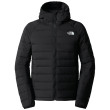 Chaqueta de hombre The North Face M Belleview Stretch Down Hoodie negro Tnf Black