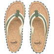 Chanclas Gumbies Corker Natural Cork - Khaki verde