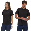 Camiseta de hombre Patagonia Fitz Roy Icon Responsibili Tee