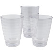 Juego de vasos Bo-Camp Lemonade glass 350 ml - 4ks