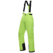 Pantalones de esquí para niños Alpine Pro Lermono verde lime green