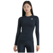 Camiseta funcional de mujer Under Armour HG Authentics Comp LS