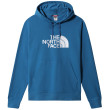 Sudadera de hombre The North Face Light Drew Peak Pullover azul/blanco Banff Blue