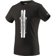 Camiseta de hombre Dynafit Graphic Co M S/S Tee negro/blanco black out/SKIS