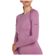 Camiseta funcional de mujer Icebreaker W Mer 260 Zoneknit Seamless LS Crewe