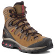 Calzado de mujer Salomon Quest 4D 3 Gtx W marrón Teak/Tear/TibetianRed