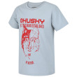 Camiseta para niños Husky Tash K gris claro lt.grey