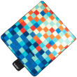 Manta de picnic Hi-Tec Pico azul MulticolorSquares