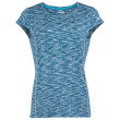 Camiseta de mujer Regatta Hyperdimension II azul/gris Moroccan Blu