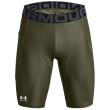 Calzoncillos funcionales de hombre Under Armour HG Armour Lng Shorts verde oscuro MarineODGreen/White