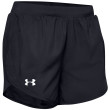 Pantalones cortos de mujer Under Armour Fly By 2.0 Short negro Black / Black / Reflective