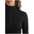 Camiseta funcional de mujer Icebreaker 260 Tech LS Half Zip