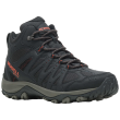 Calzado de hombre Merrell Accentor 3 Sport Mid Gtx negro black/tangerine