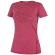 Camiseta de mujer Zulu Merino 160 Short Heart