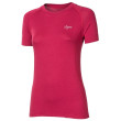 Camiseta funcional de mujer Progress E NKRZ 28OA rojo Burgundy